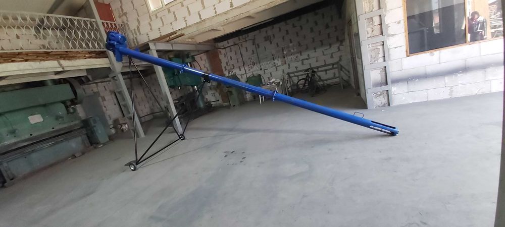 Шнековий навантажувач,гвинтовий конвеєр,шнек Ø 133, 159, 219мм.