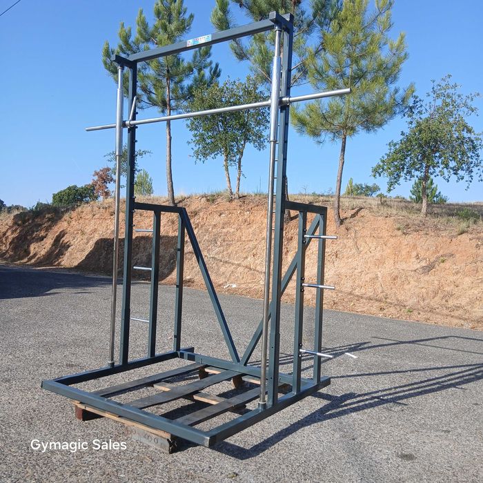 GYMAGIC-Todo o tipo de máq. prof. de ginásio musculação e cardio