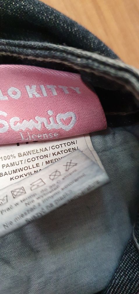 Nowe spodnie Hello Kitty roz110