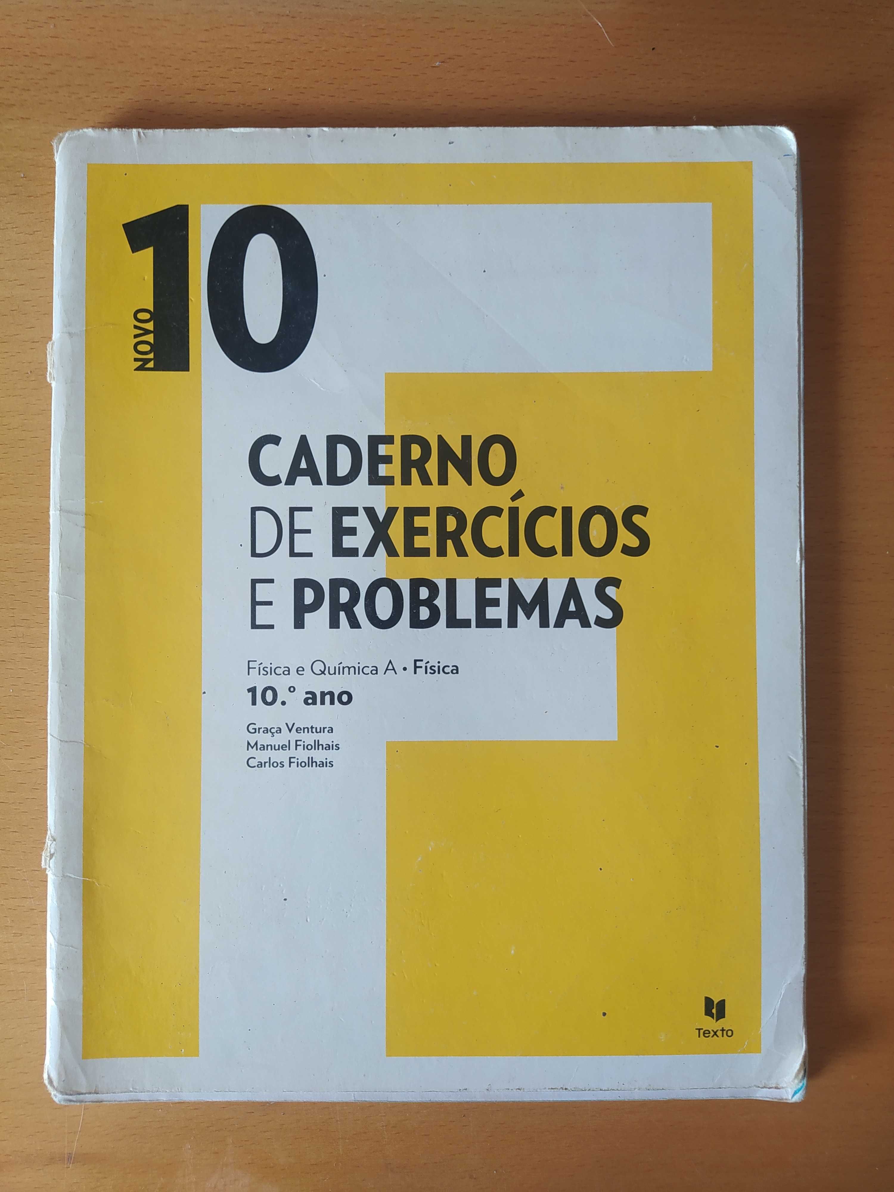 Cadernos de atividades 10º e 12º anos