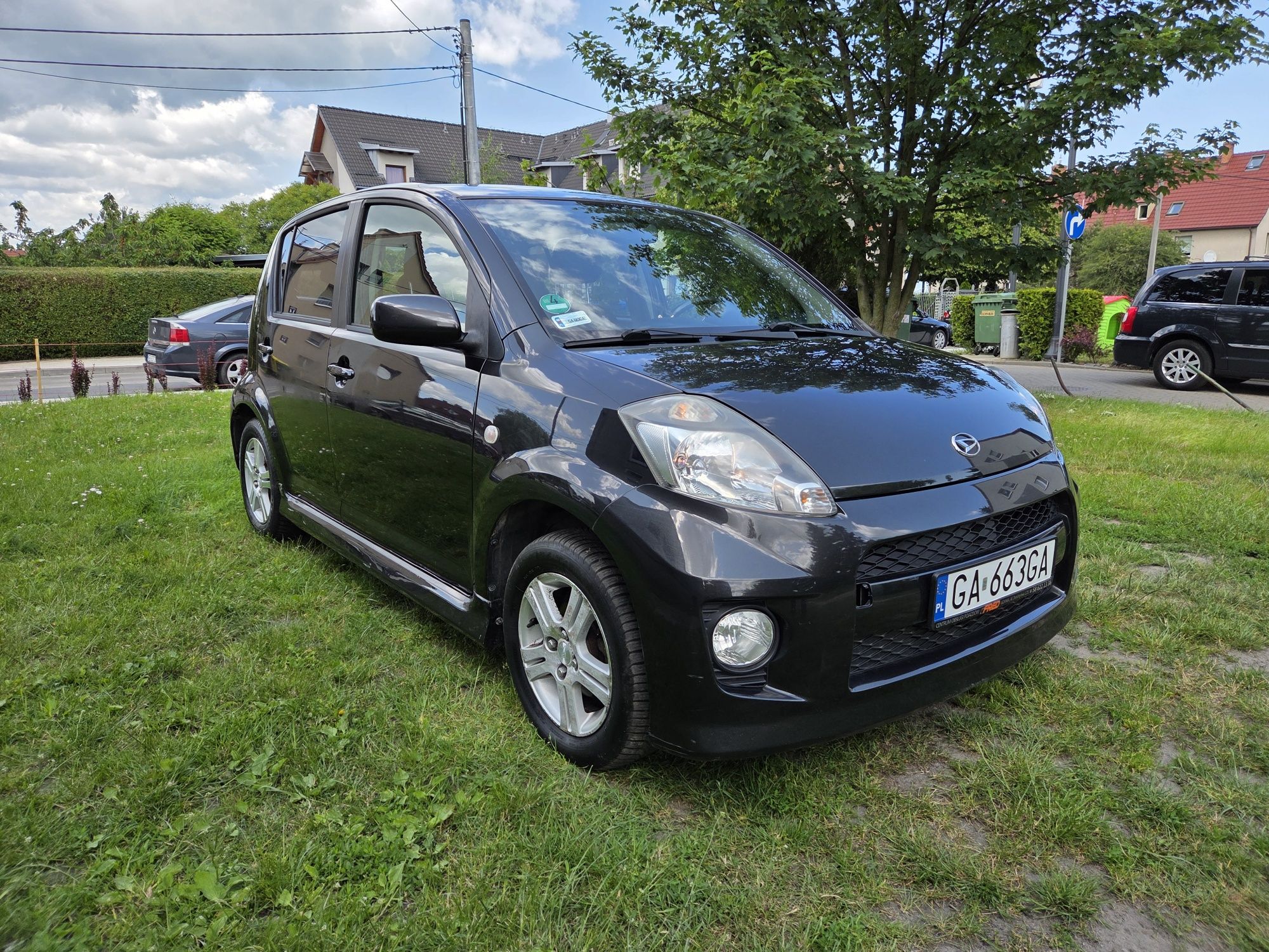 Daihatsu Sirion 1.3 2007r zadbany,klima,bdb technicznie ,zamiana