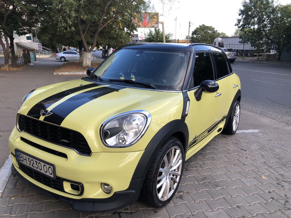 Mini Cooper Countryman S All4 JCW