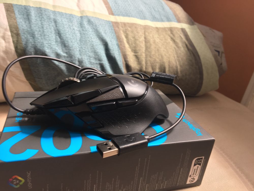 Logitech G502 HERO