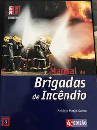 Livro  brigadas de incendio