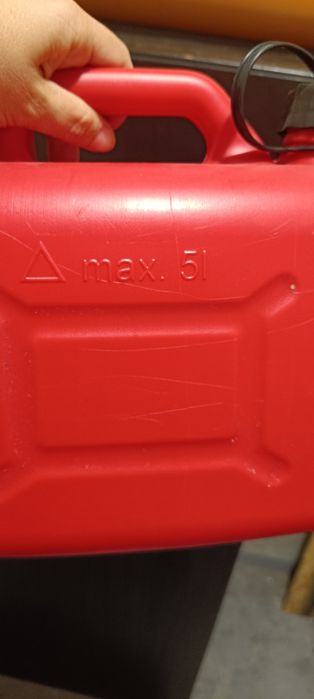 Kanister 5l plastik