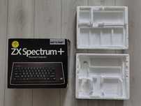 Zx Spectrum+ Plus oryginalne pudełko + styropiany (wkładka)