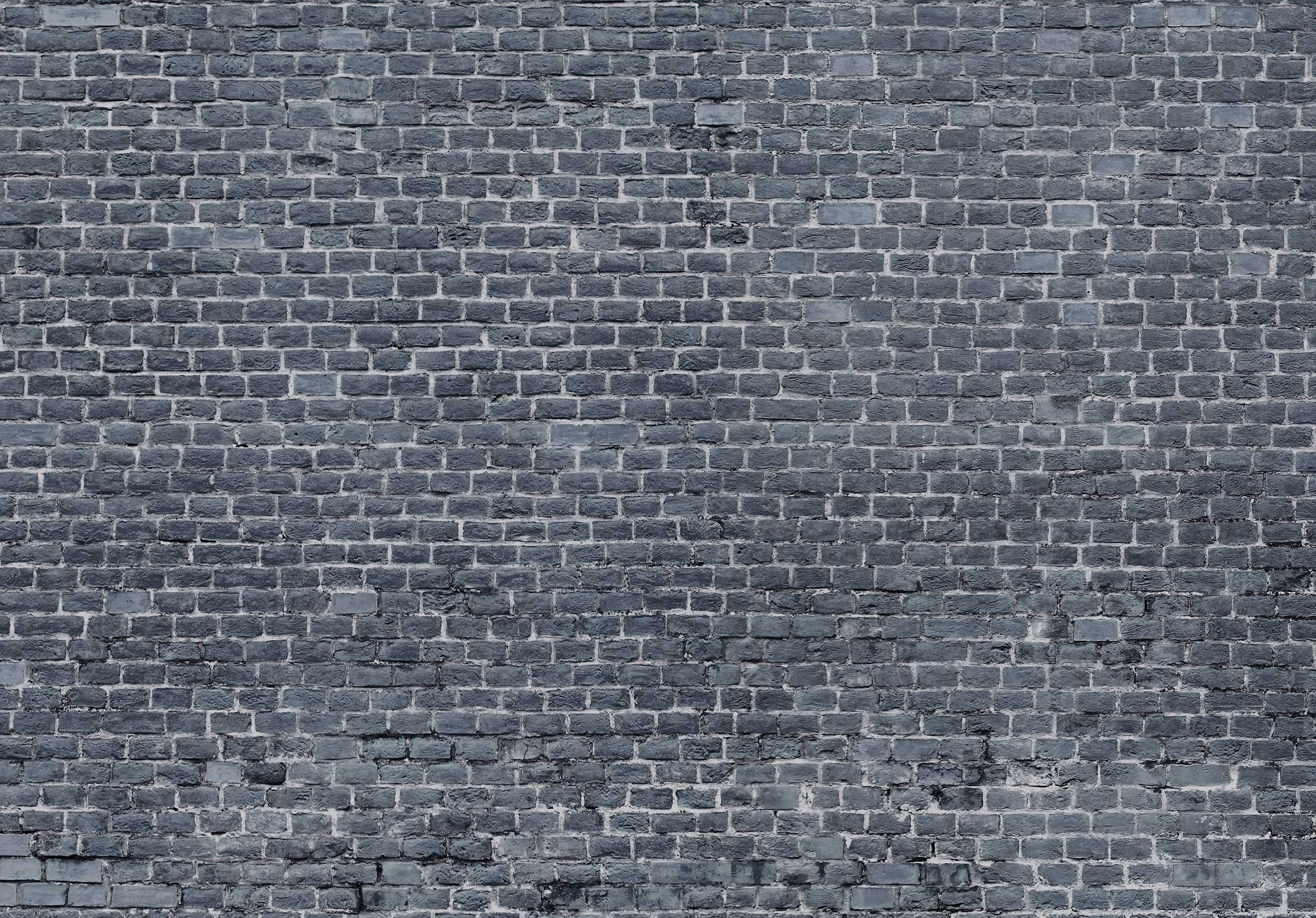 Fototapeta Szare Cegły Mur Ściana Imitacja 3D Twój Rozmiar + KLEJ