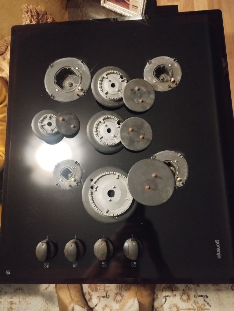 Варочная газовая поверхность Gorenje GCS 64 c-s