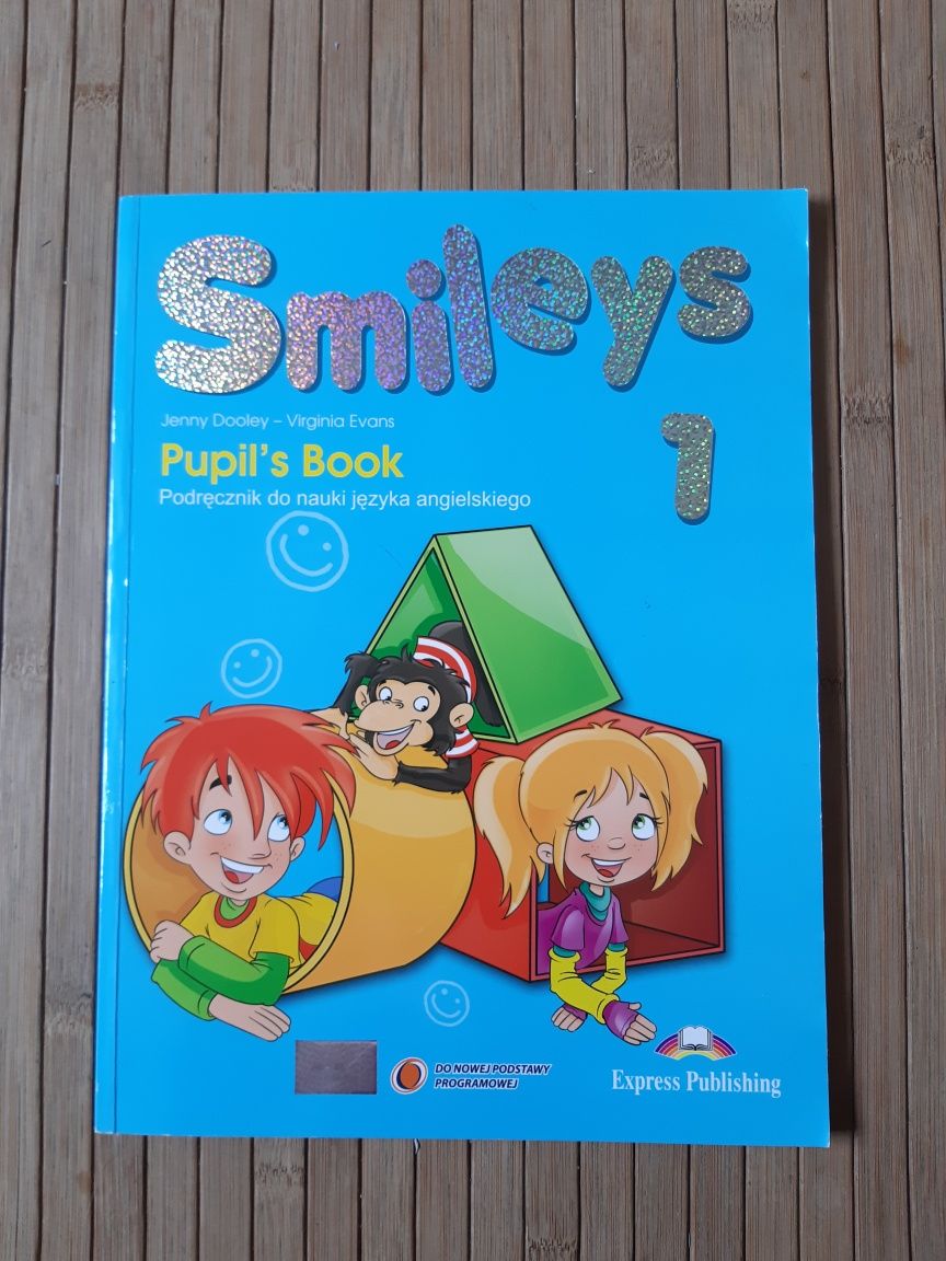 Smileys 1, książka ucznia