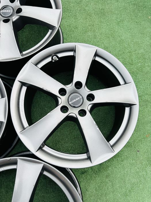 Диски 5/112 R17 Mercedes Vito Skoda Audi VW 7.5J ET-52