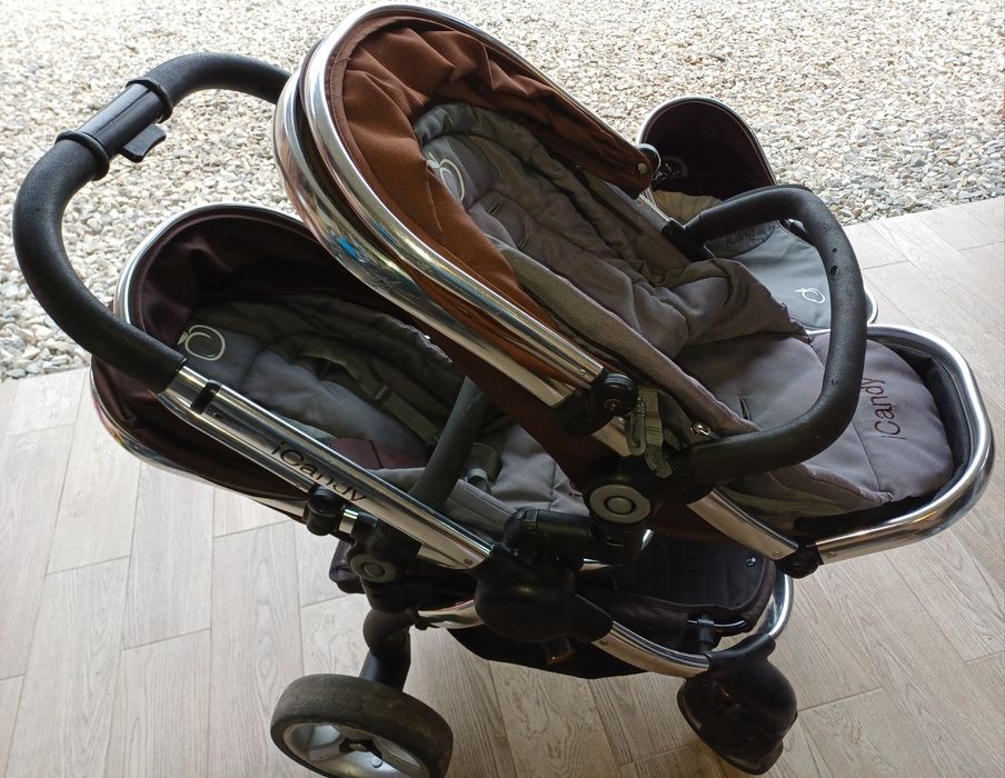 Wozek dziecięcy podwójny (REZERWACJA)