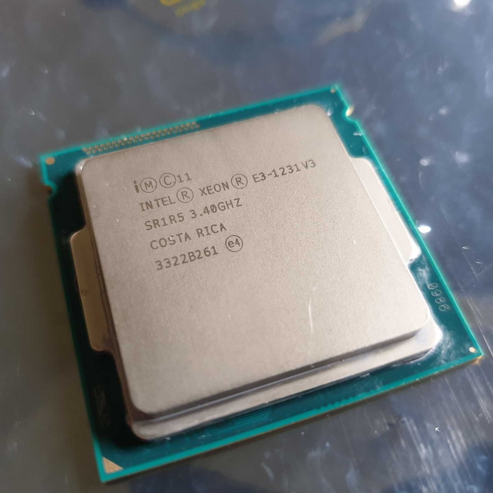 Supermicro X10SLH-F [+ Xeon E3-1231v3, 8GB DDR ECC]