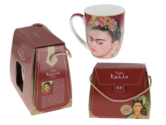 Kubek Camio - F. Kahlo, autoportret CARMANI