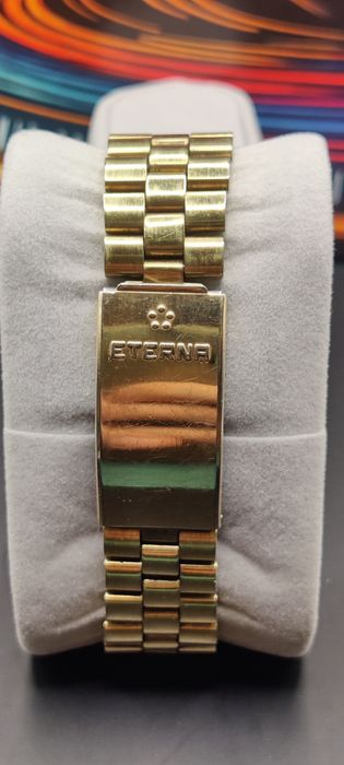 Eterna-Matic Concept 80 złoty zegarek vintage