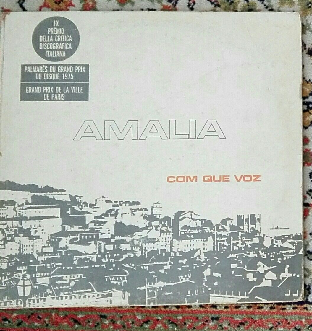 Lps vinil Amália Rodrigues - portes incluídos