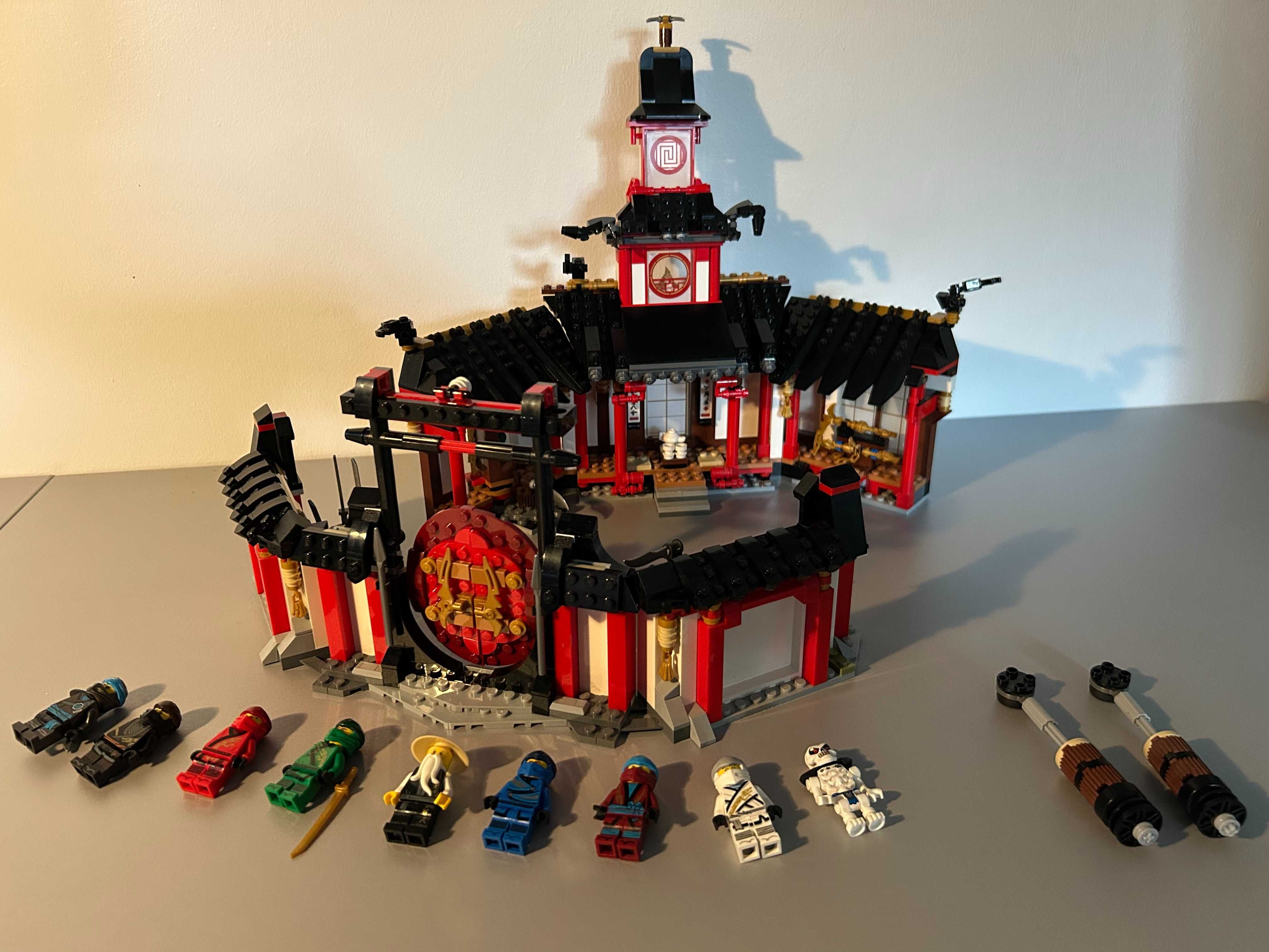 LEGO Ninjago - 70670 Klasztor Spinjitzu