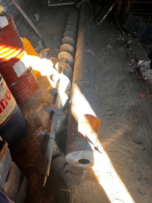 Шнек вигрузний комбайн нива