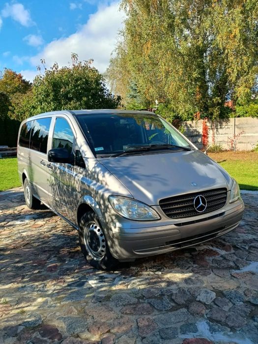 Mercedes-Benz MBPL Vito 115 CDI (typ 639.7 / 639.705)  Mercedes Vito 115 CDI - 5 osobowy, pierwszy własciciel, stan b. dobry