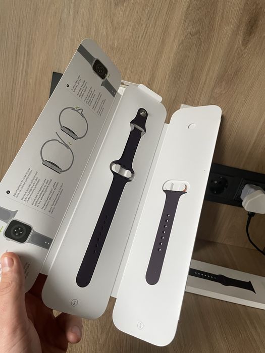 Ремінці оригінальні для Apple Watch 38, 40, 41, 42 mm Sport Band
