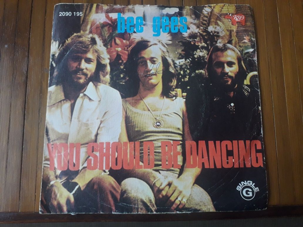 Bee Gees - You should be dancing (vinil)