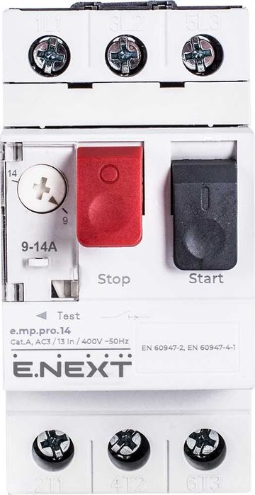 Wyłącznik silnikowy e.mp.pro14, 9-14A
