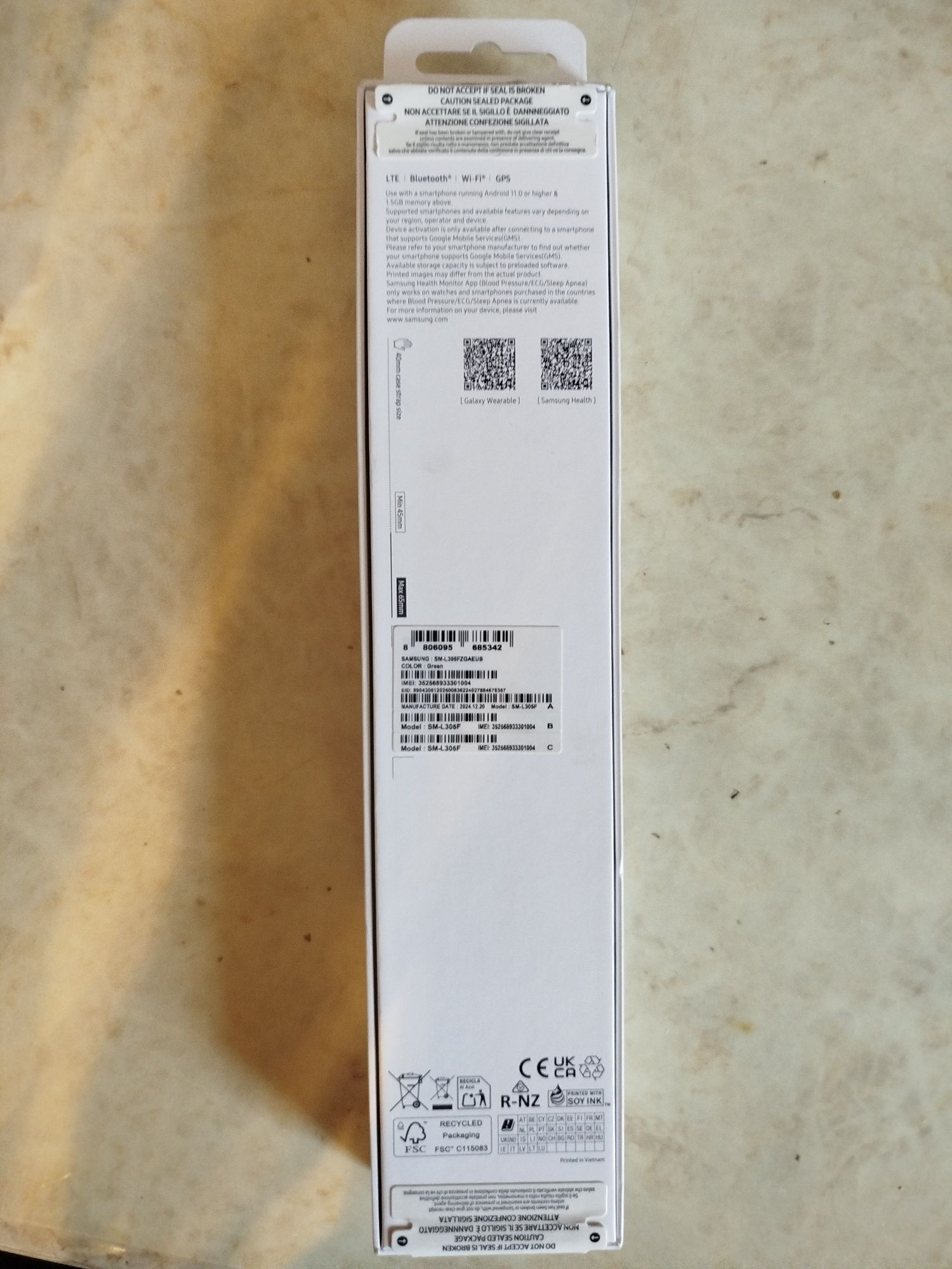 Смарт годинник Samsung Galaxy Watch7 40мм