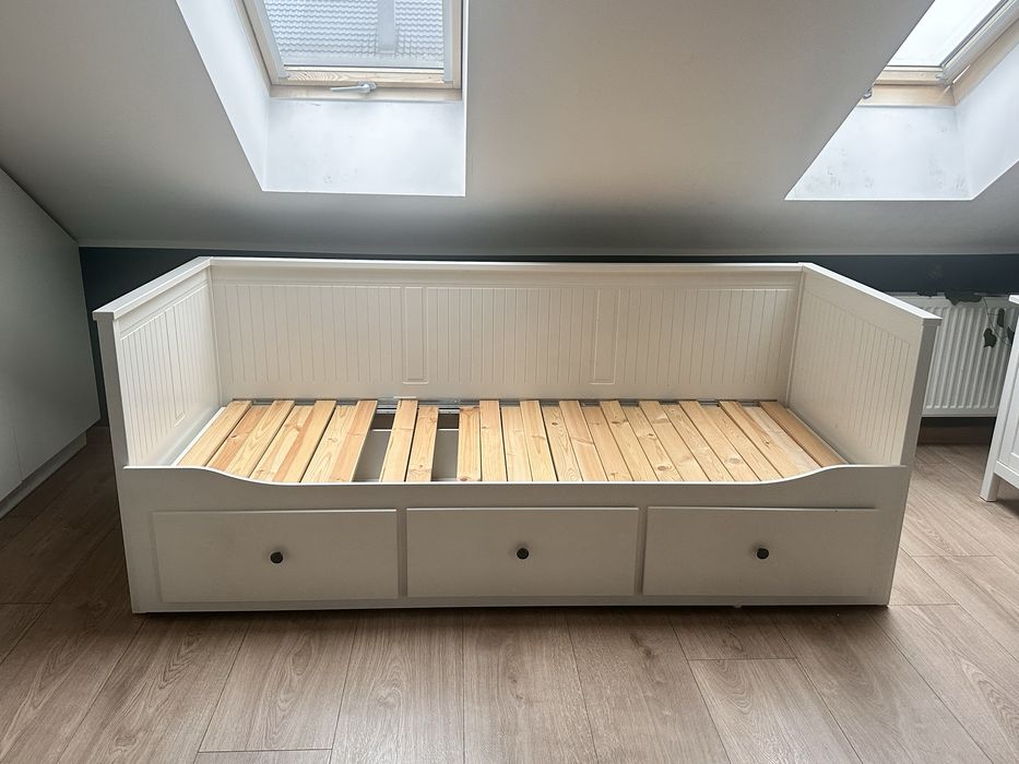 Łóżko ikea HEMNES