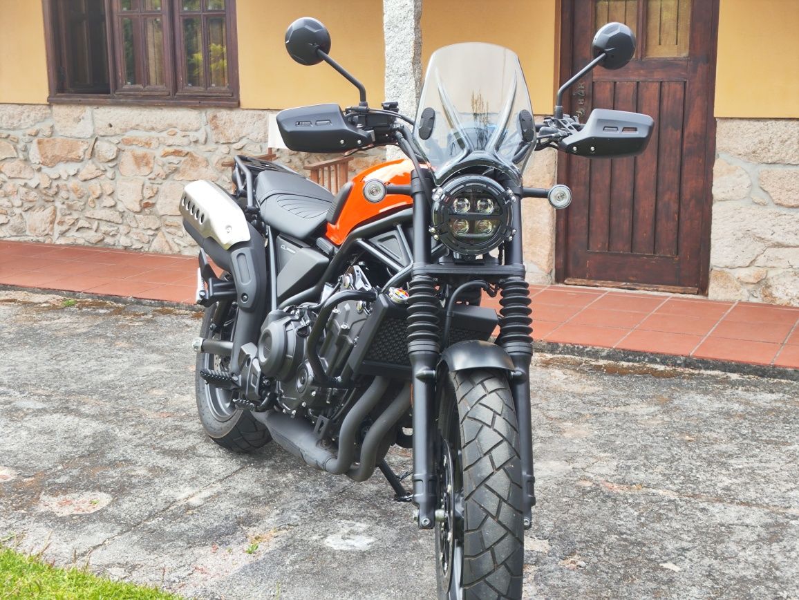 Honda CL500 de 2024 pack travel + Extras