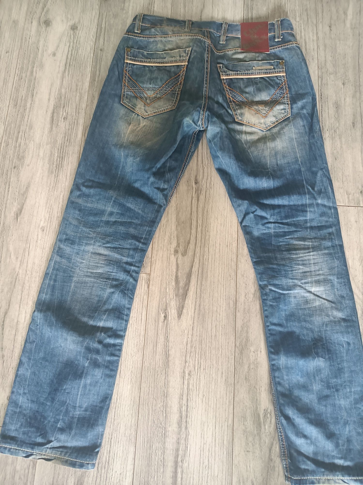 Spodnie męskie Cipo Baxx 31/34