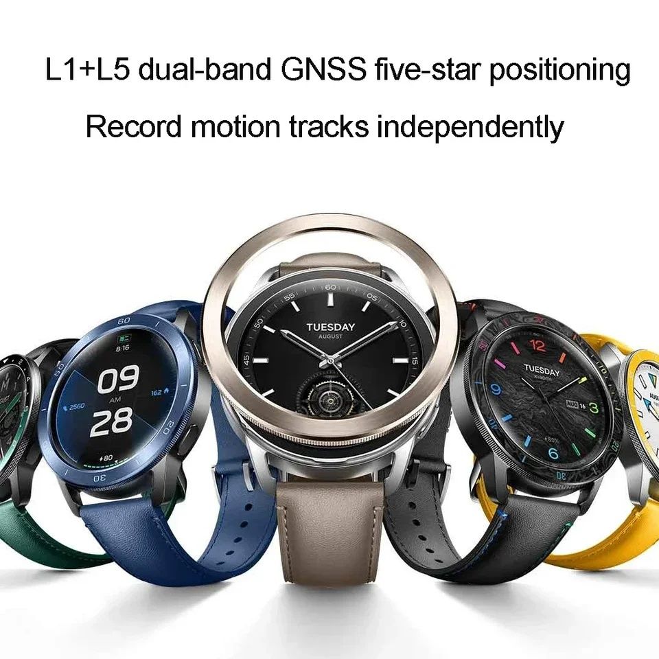 Нові смарт-годинники Xiaomi Watch S3, Global Version, NFC, дзвінки.