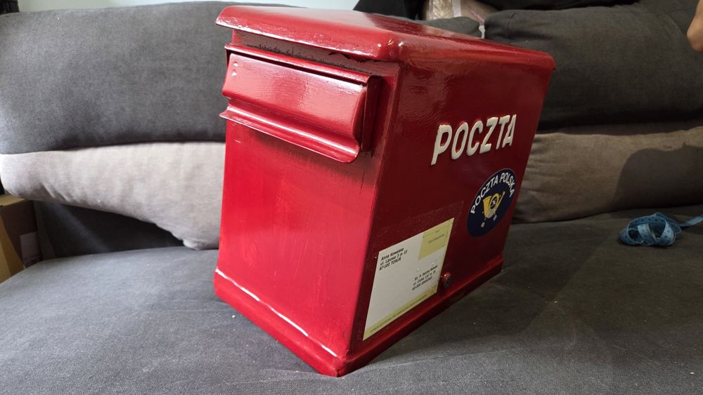 Skrzynka poczta polska