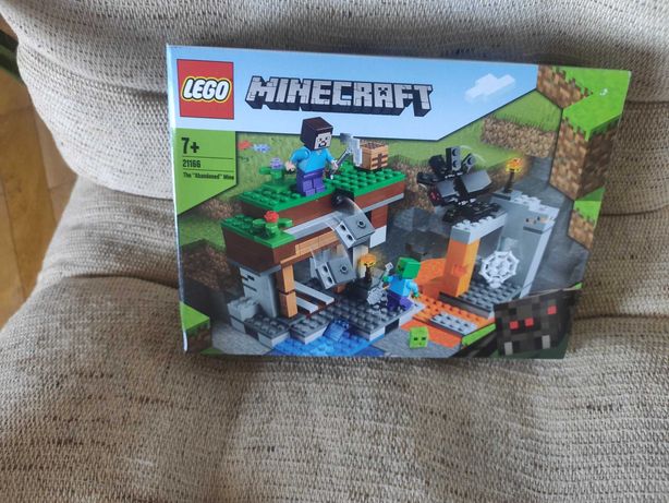 Lego Minecraft 21166 7+