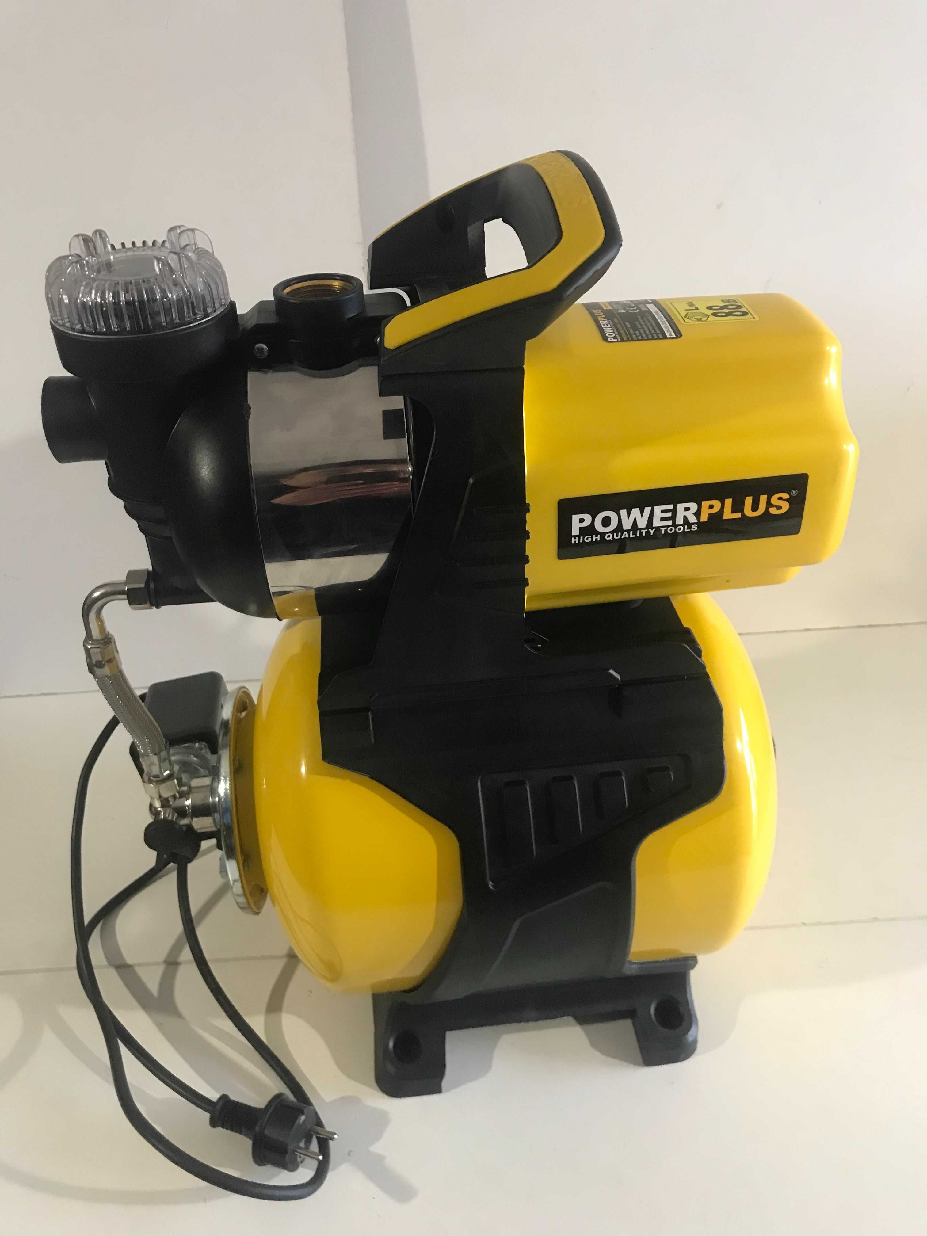 Напірний гідрофорний насос Powerplus POWXG9573 1000 Вт,асинхронний