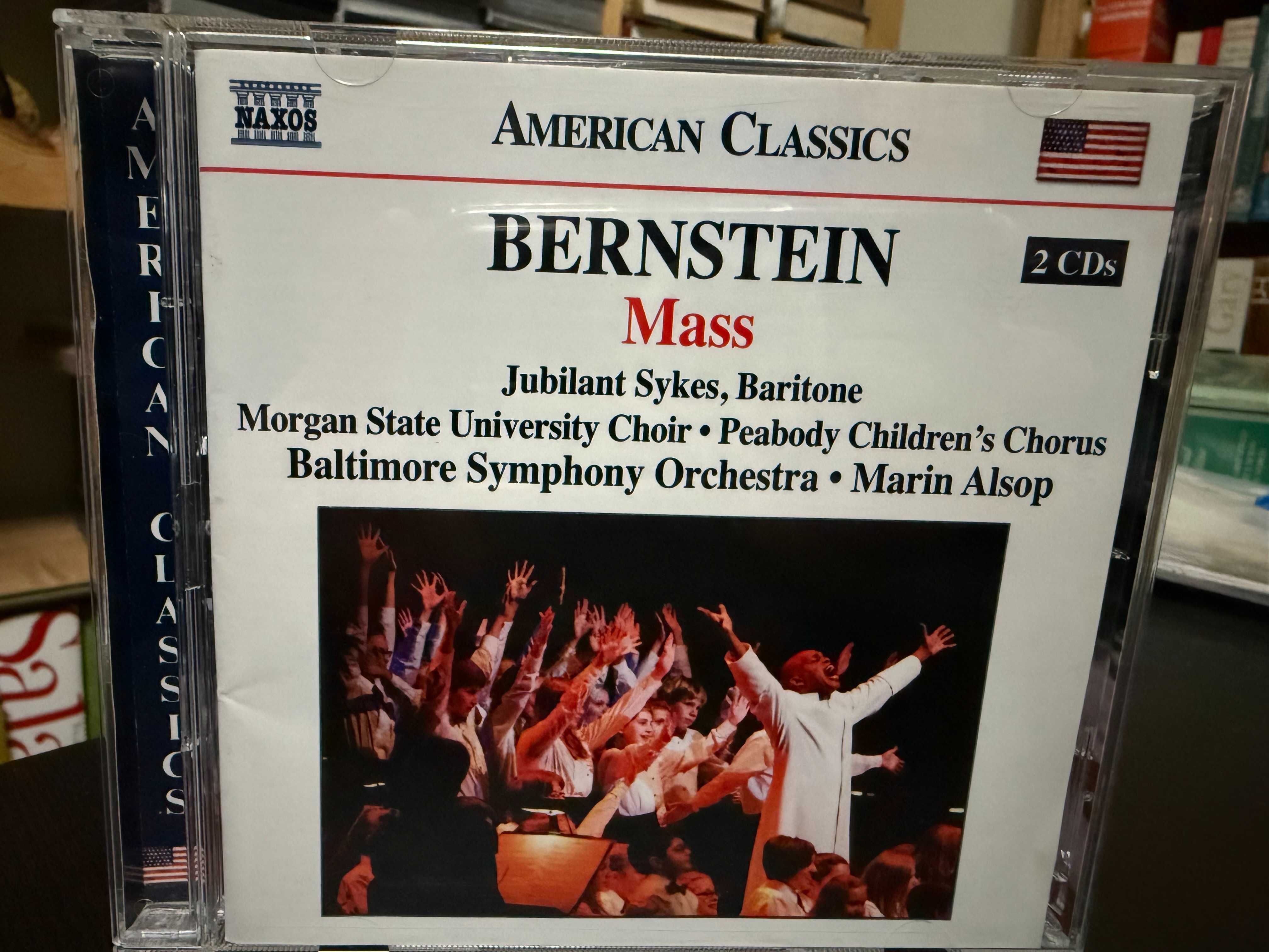 Bernstein – Mass – Jubilant Sykes, Baltimore Symphony Orc, Marin Alsop