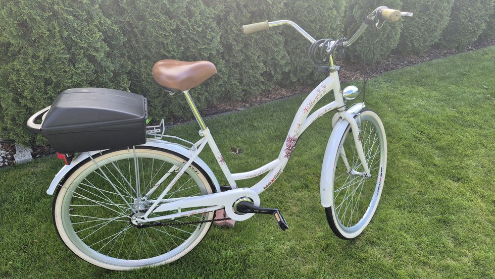 Rower miejski damski