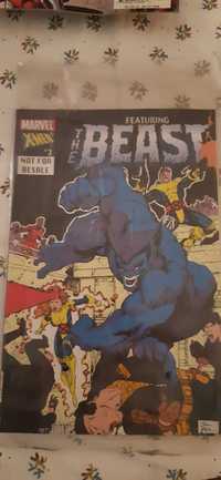 kolekcjonerski komiks x-men the beast j.angielski