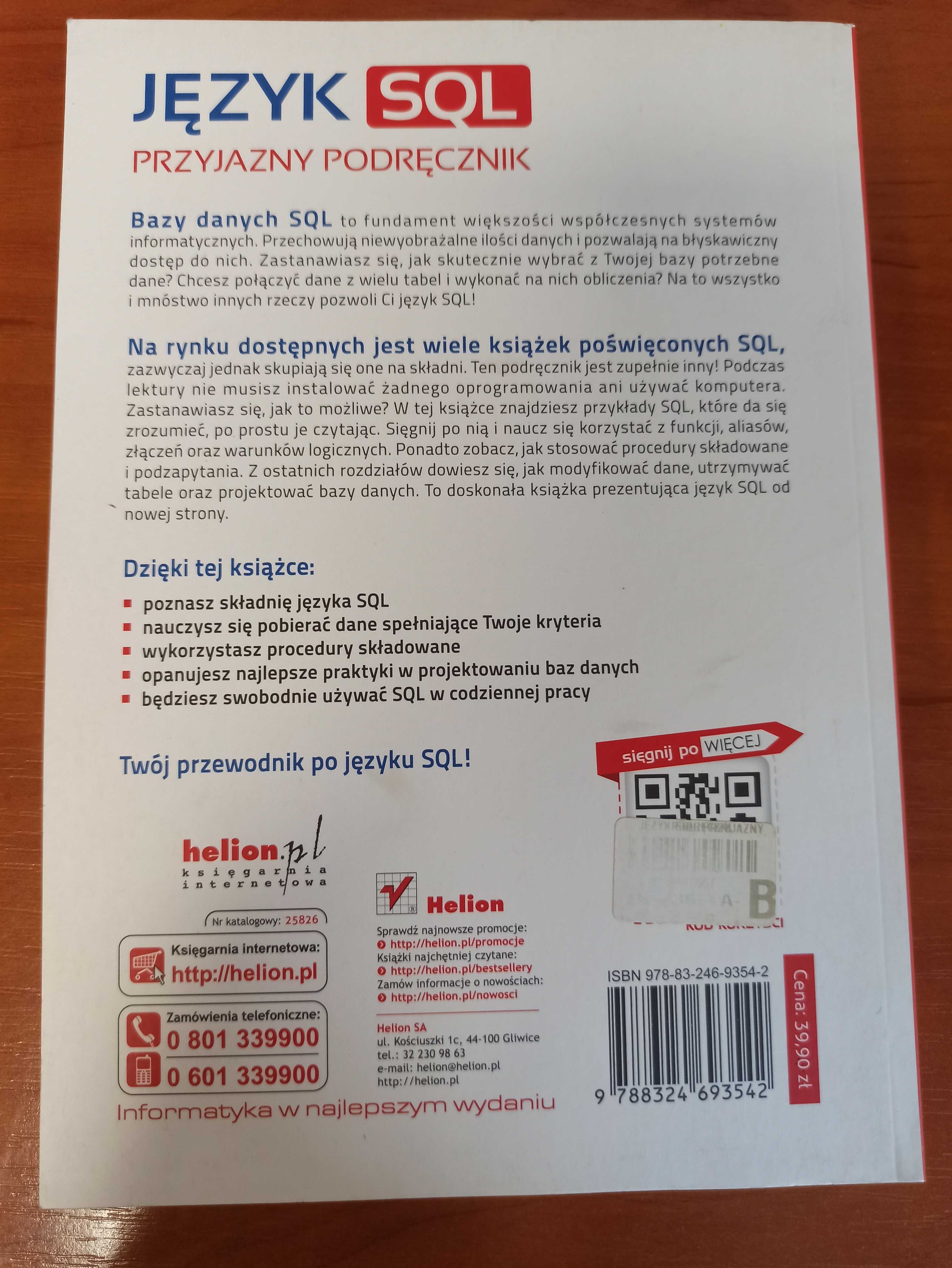 Larry Rockoff – Język SQL. Przyjazny podręcznik