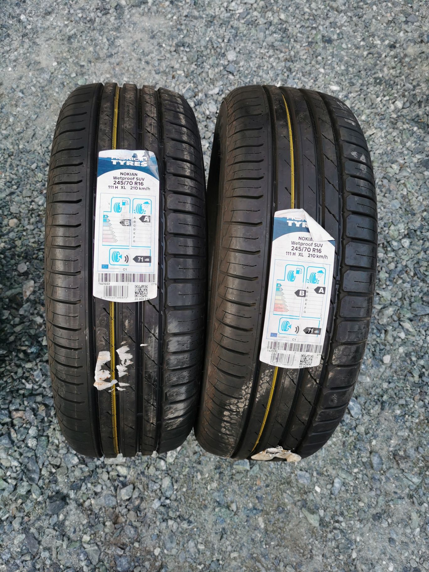 Nokian 245 70 r16 111H XL WETPROOF SUV