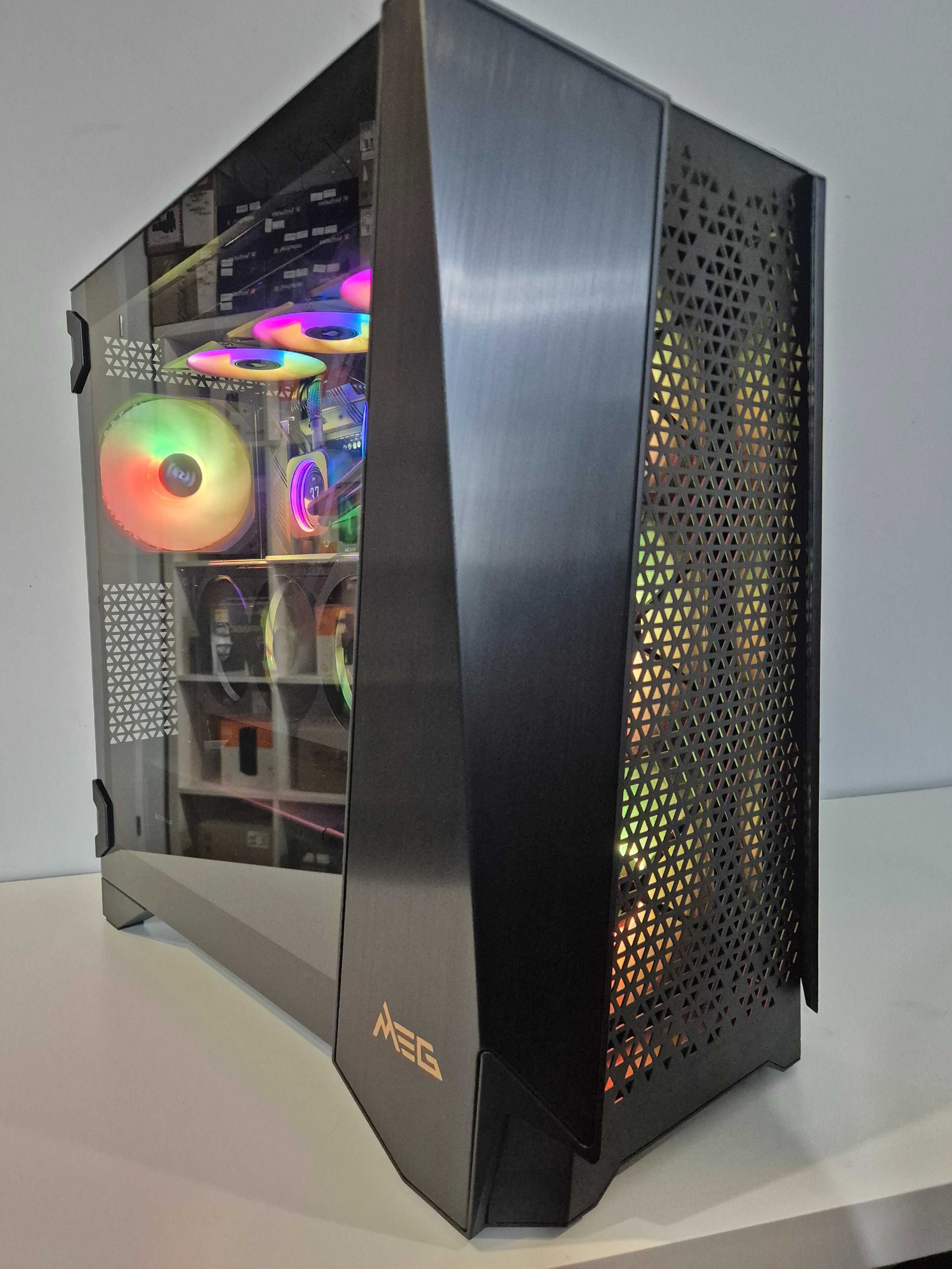 PC i9-14900KS 96GB DDR5 SSD 4TB RTX 5090 32GB WIN11 1500W FV23%