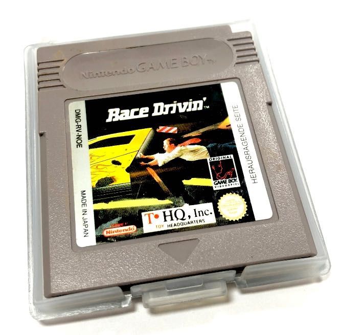 Race Drivin Nintendo Game Boy