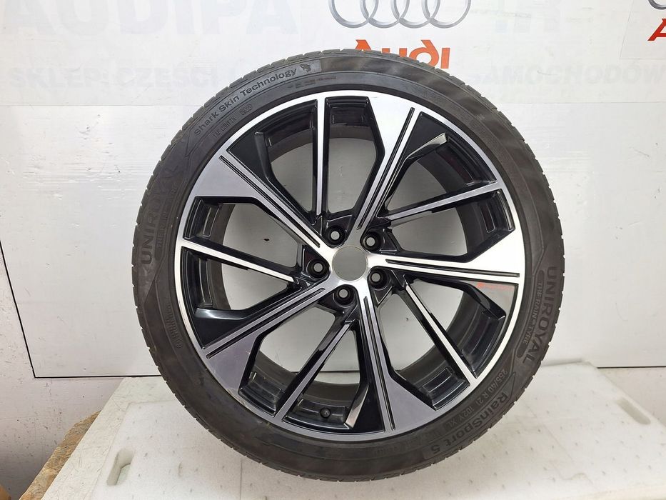 FELGA AUDI ALUFELGA AUDI Q5 SQ5 80A 80A601025BQ 21&quot; 5X112 ET34 OE KOŁO FY