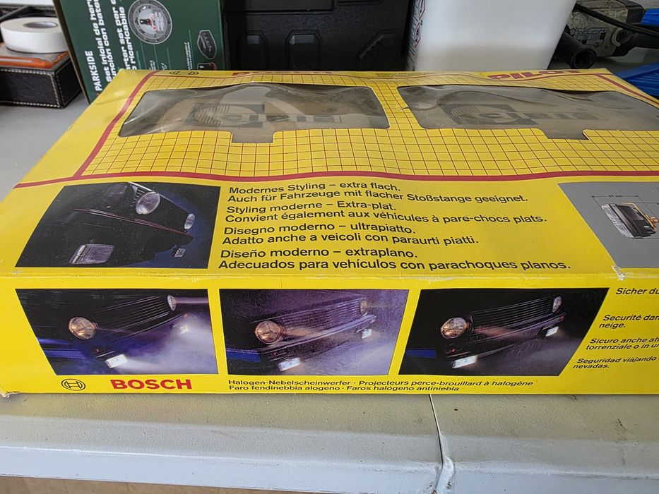 Faróis Bosch Cibié Pilot nevoeiro