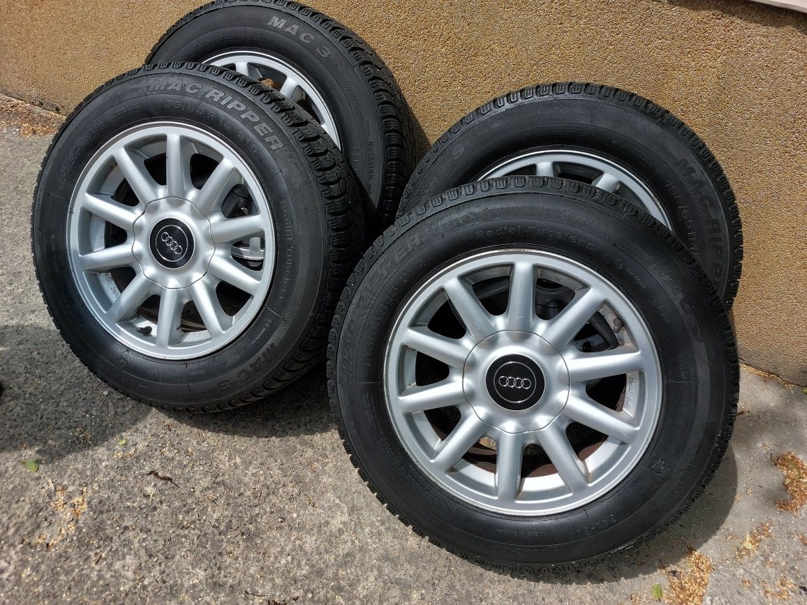 Koła Audi 5x112 Opony 195/65/15