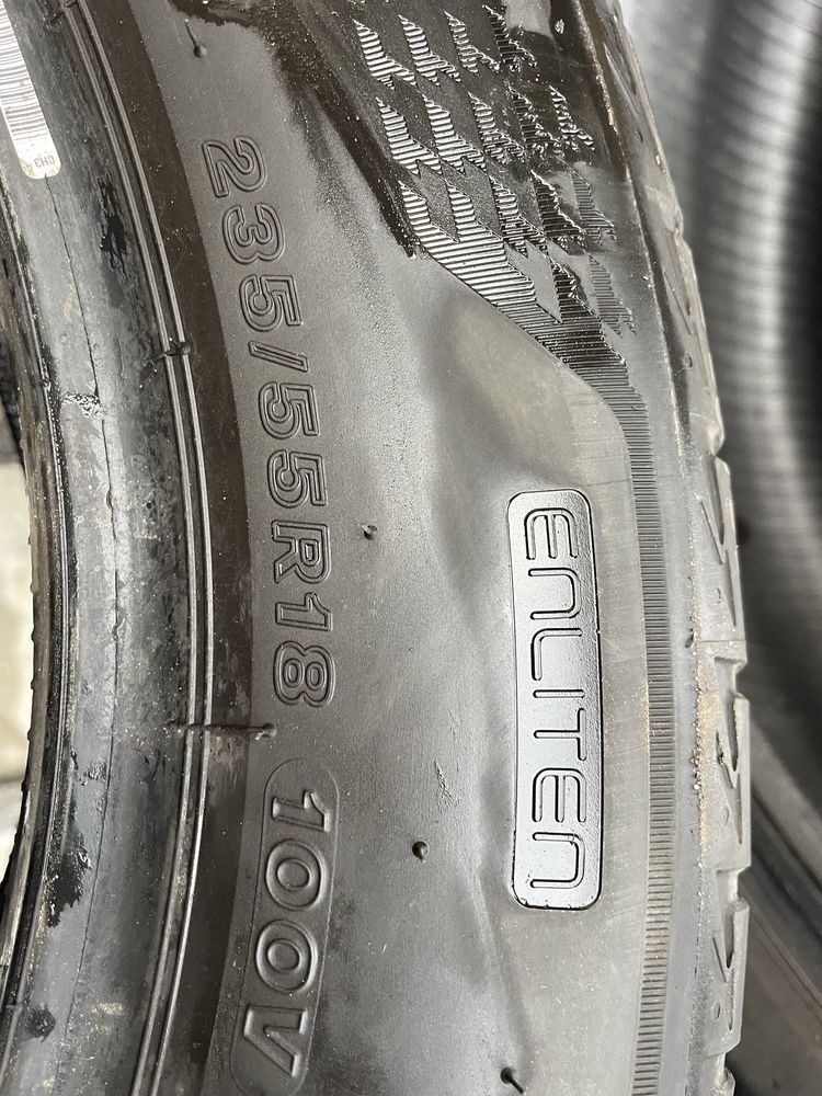 Літні шини 235/55 r18 Bridgestone 22 рік 7мм