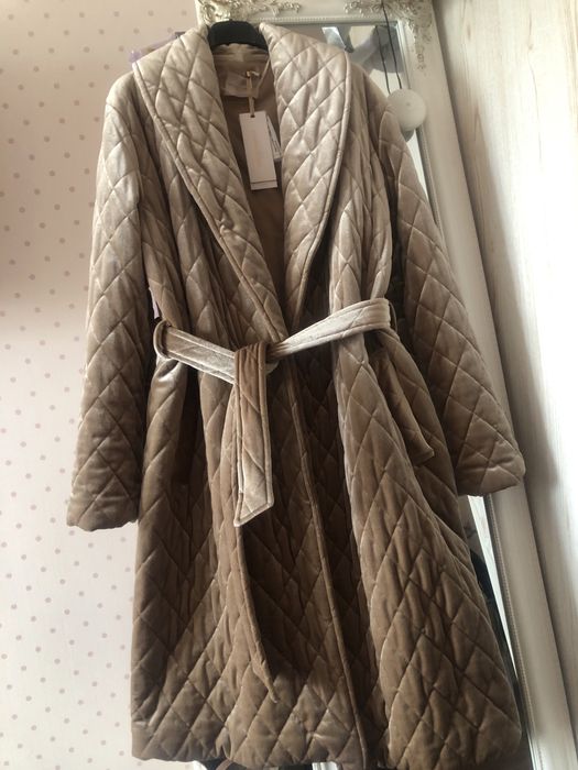 стьобане велюр пальто Італія Rinascimento