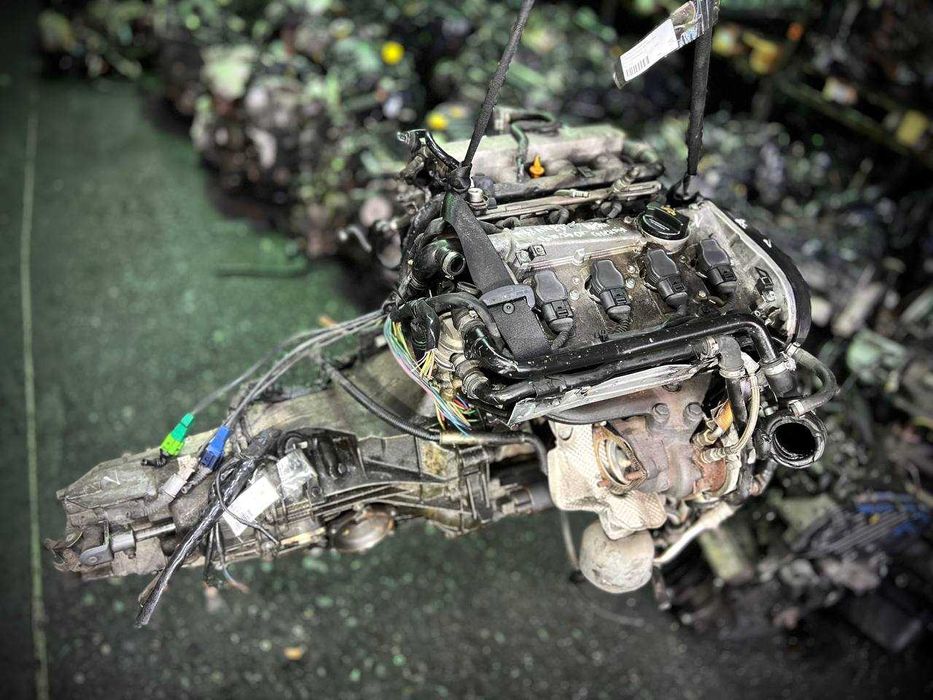 VW AWT 1.8 Turbo бензин 20 V Двигатель для Passat B5, Audi A4, Superb