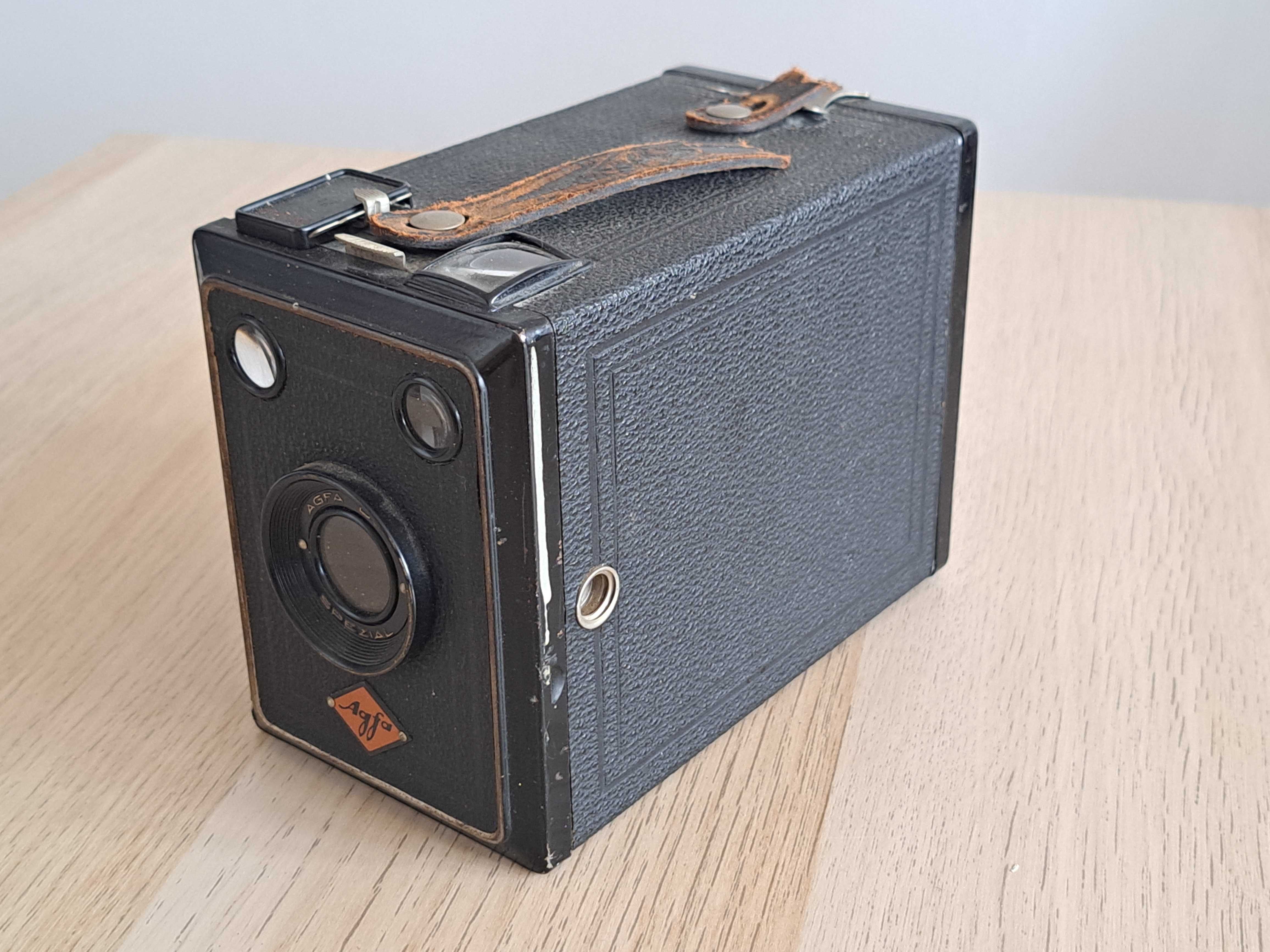 1931 rok. Aparat Agfa Box Spezial