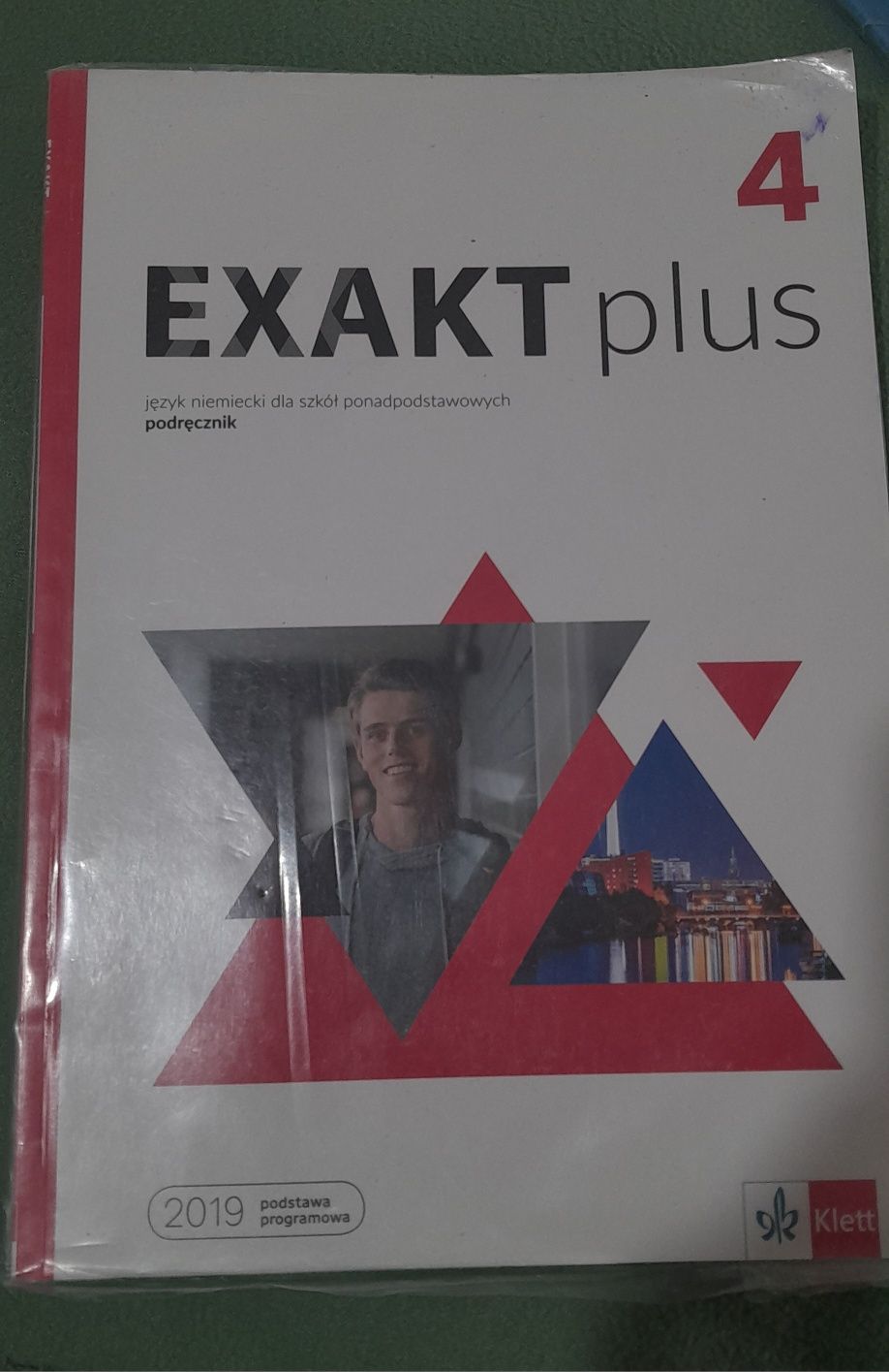 Exakt plus 4 podręcznik