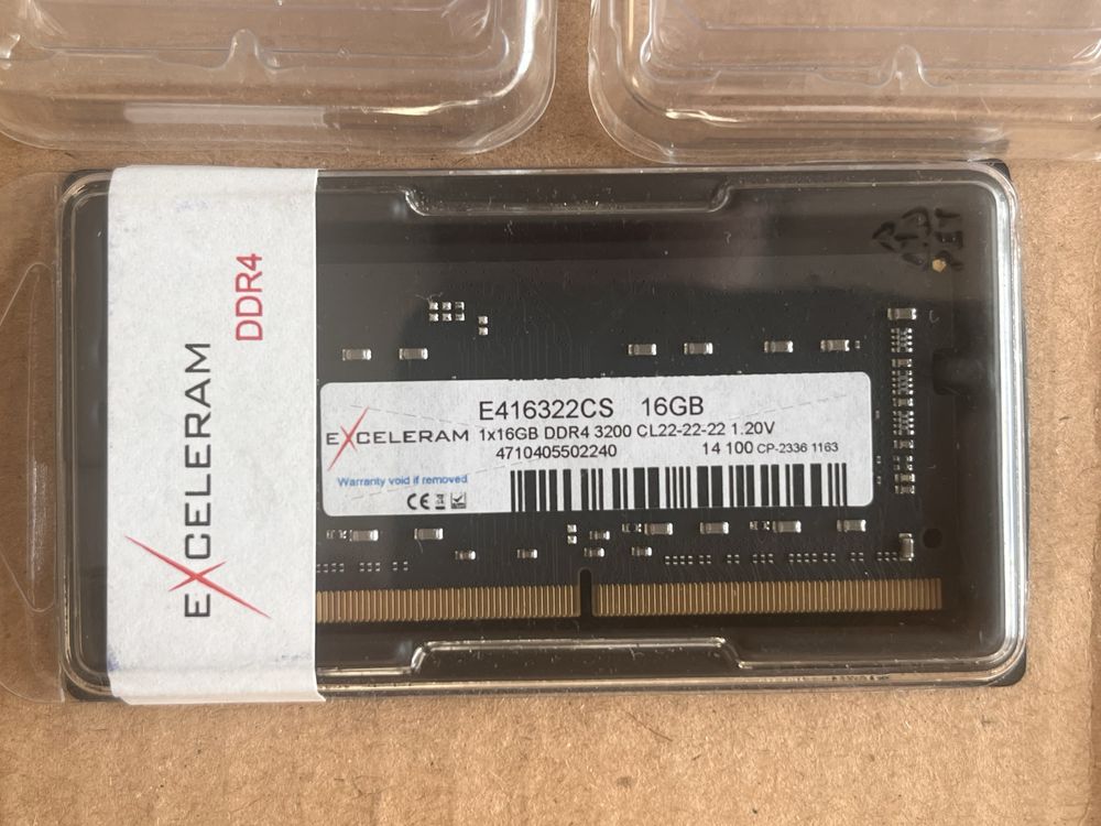 Оперативна память 8 та 16 гб ddr4