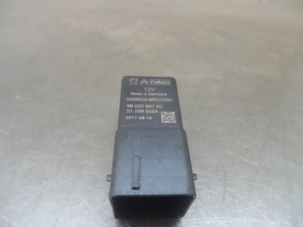 Temporizador velas CITROËN Jumpy III